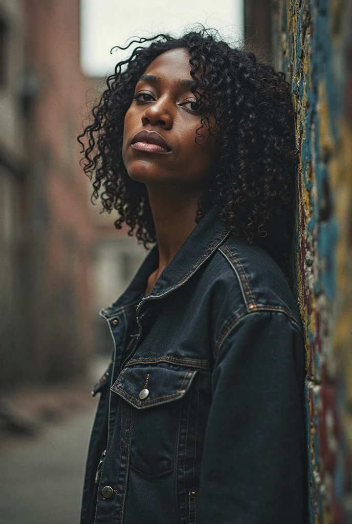 Make a black woman
