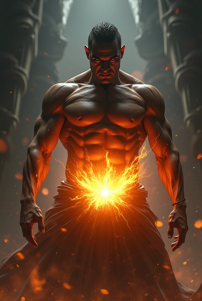 male、male、muscle、Energy Drain