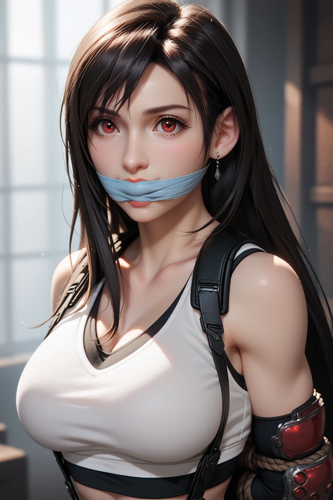 Transform this girl into a female anime