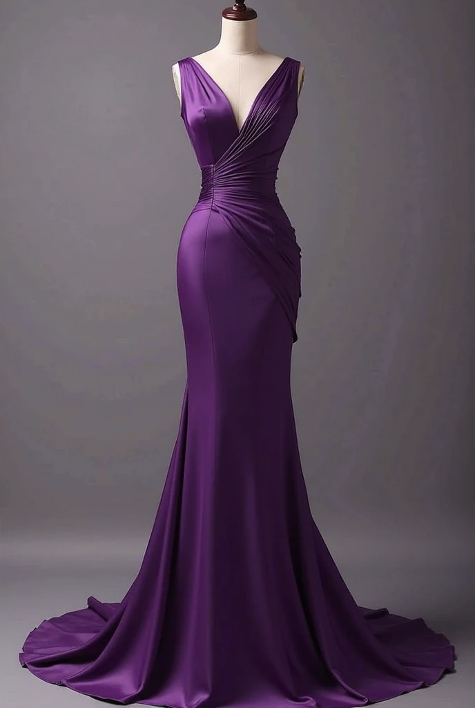 boa hancock-inspired lookalike, adorning a violet gown, towering high heels, boasting long, dark, flowing locks, harboring a serious, captivating expression, striking a pose with her long, slender legs gracefully on display. High-quality photograph, masterfully captured in the heart of a garden, showcasing the elegant, sultry charm of the image subject, creating an enchanting sight that harkens back to the style of a classic film noir. Detailed and realistic, exhibiting a vivid color palette, the image is rendered in 4k resolution with a cinematic feel, a true work of art that demands attention.