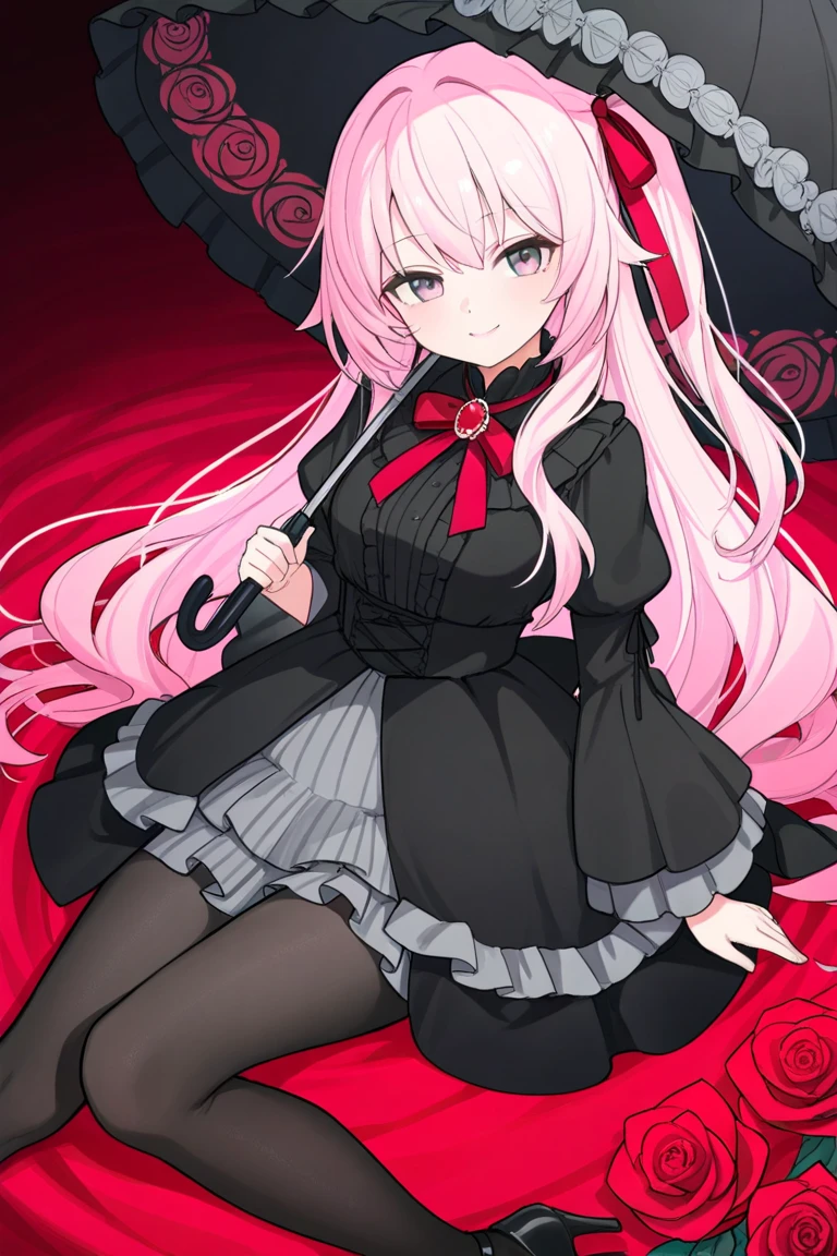 (mejor calidad:1.3), Yuno Gasai , ((lingerie)), pelo largo, cabello rosado, sonrisa, dos colas bajas, Yuno Gasai, (negro, Lilien Tailcoat negro Pure Rose:1.37), (pechos grandes:1.5), 1 chica, ojos rojos, (noche:1.1), (demonio eyes:1.1), Botas con cordones para mujer, Sangre, (black pants:1.1), (bosque:1.5), (sombrero de copa:1.5), (demonio:1.5), Jack el destripador, (Sangre on body:1.5), (demonio eyes:1.4), 4k, 8k, asesinato, mejor calidad, Obra maestra