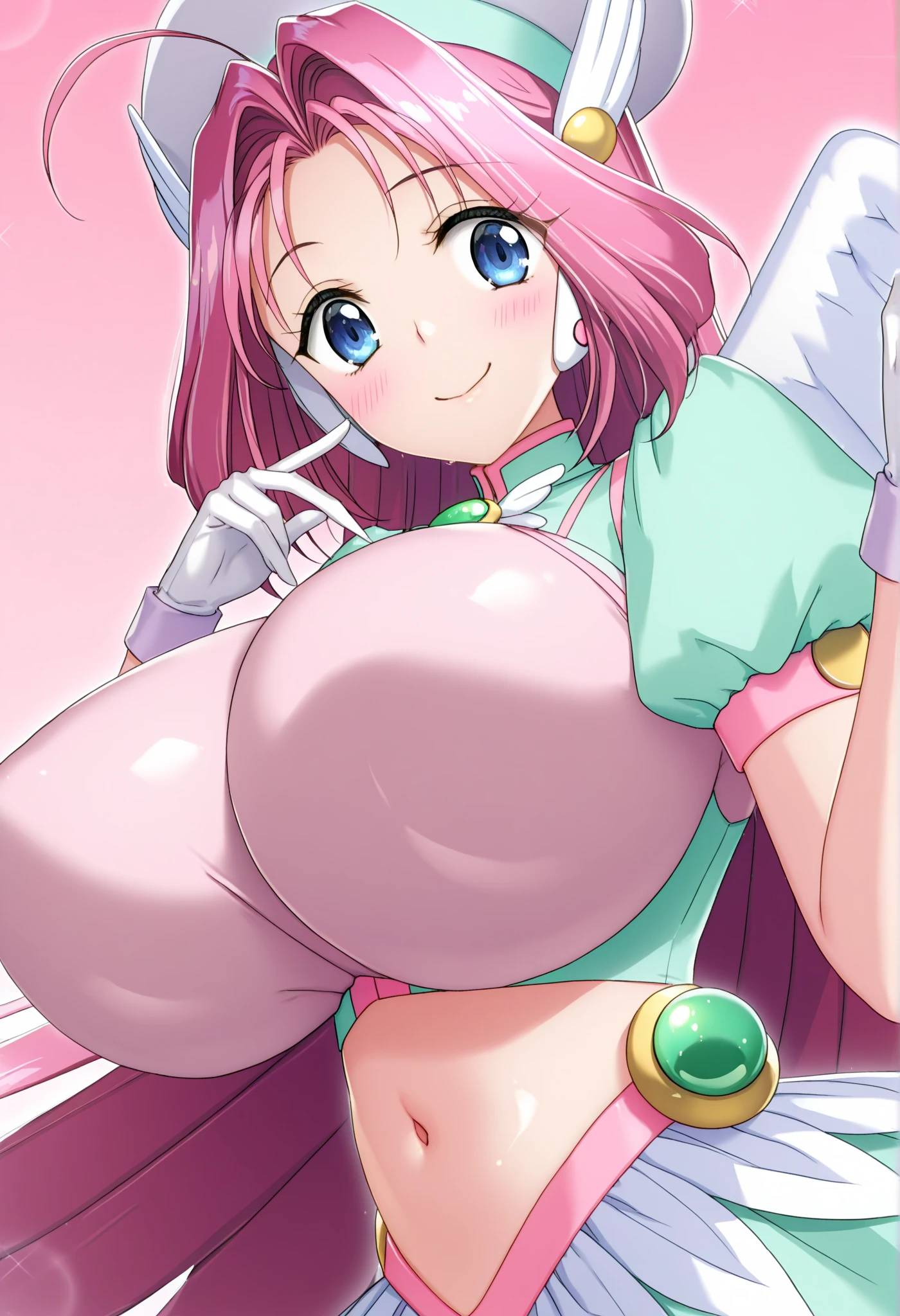 Highest quality, Soft lighting, Watching the audience, alone, smile, whole body,(Browsing Caution),(orgasm: 1.5), (Sexy Body), (Big Breasts: 1.2),),((Cute naughty costume:1.5)),(Pussy angle),(pussyfocus,pussyfocus),(((girl:1.5))),(14 years old),((Double Peace)),((Sexy clothes)),(((Standing))), (front),(Young Ver.),(squat),((Not wearing)),((Showing his dick/Showing off his dick)),(((smile))),Cure Whip(Cure Whip)(キラキラ☆プリキュアアラモード)(KIRAKIRA ☆ PRECURE A LA MODE)((Extremely thick uncut penis)),Two large testicles filled with sperm:1.5))),((美しいExtremely thick uncut penis)),(Official Art:1.5),(Official Art),((Pink Knee Socks)),(((white bunny ears))),(((Pink Hair))),(((Long twin tails))),((彼女のExtremely thick uncut penisはギンギン勃起してる)),