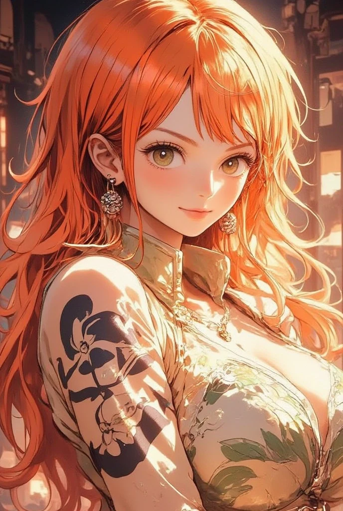 Nacktes Ginger Girl, Fingerring herself