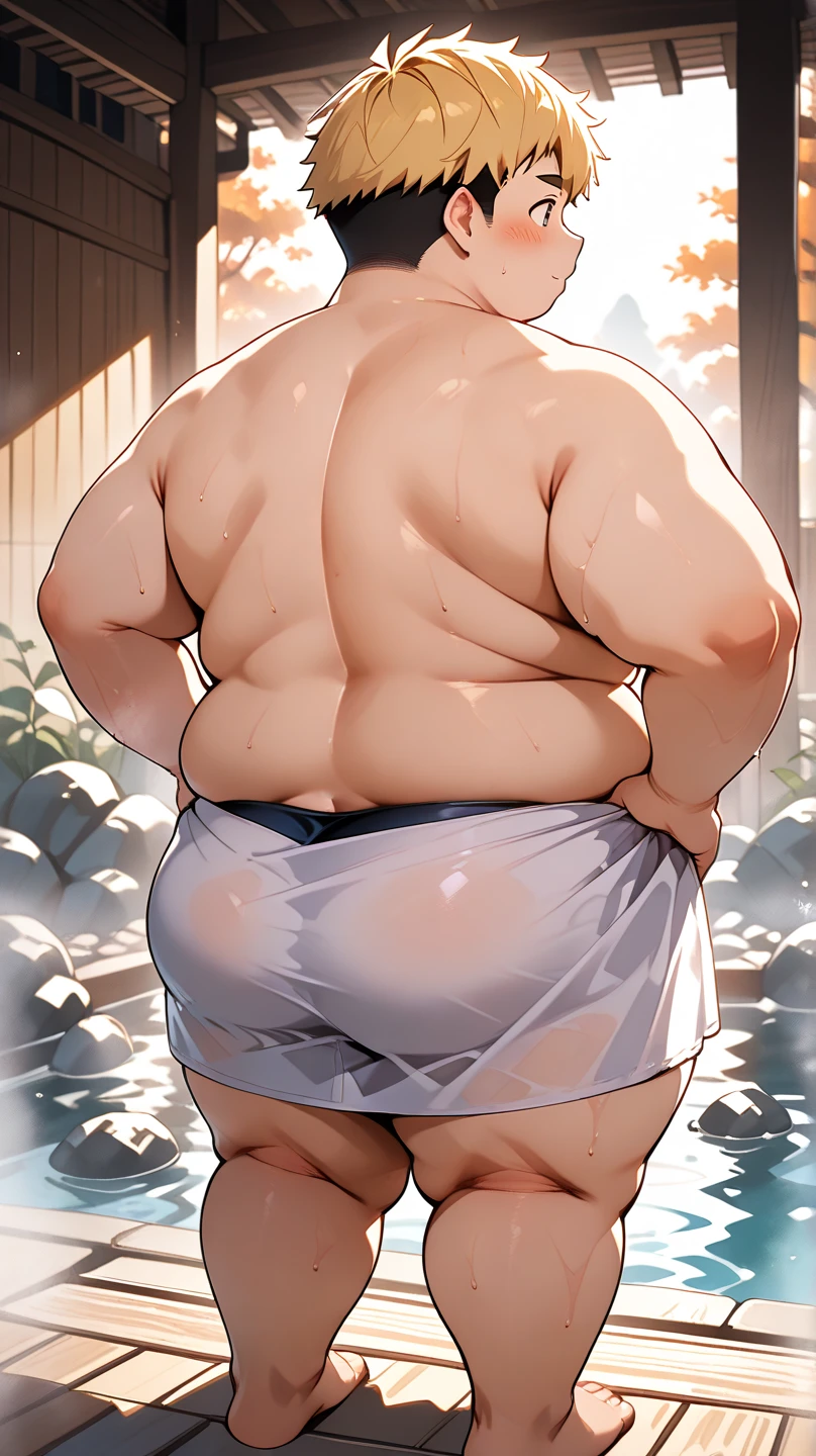 ((androgynous)), beautiful, (very short hair), (pudgy face), nipples, (へそ), ((boyish)), (cute), (chubby), belly, (sexy), (thick), (beefy), (nude), (handsome),