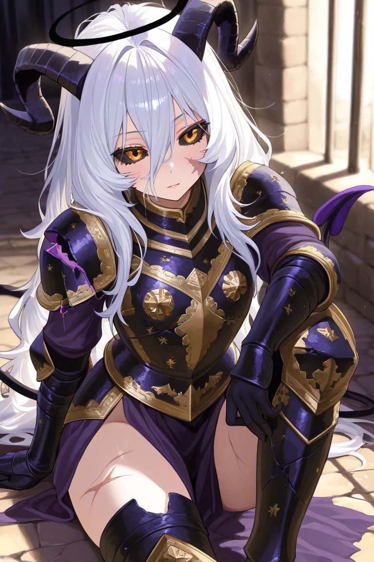 defCamilla, tiara, armor, gloves, gauntlets, black panties, thigh boots, looking at viewer, surprised, night, moon, sky, forest, cowboy shot, <lora:camilla-nvwls-v1:0.9>, masterpiece, best quality, <lora:add_detail:1>