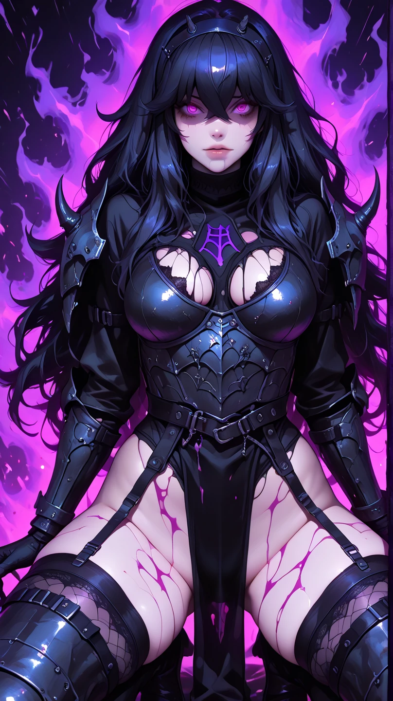 ((best quality)), ((masterpiece)), (detailed), perfect face, (((Big tits))), hot young busty girl, black lava outfit, stocking, beautyful face, (( long length hair)), ((detailed eyes)), lightning in the background, ((dark castle in the background, ((lace thigh fix), garter belts (((the clothes melt off her))), (((black paint splattered on it))), (flying dragon in a background), black damaged corset, ((her clothes were torn in several places))), latex lingerie, (nun costume), (((he wearing a black spiderman venom face mask))), venom, black dark venom, ((black lacy brassiere)), perfect detailed , (detailed eyes), ((it is photographed from below)) latex, erotic pose, boobies , long white hair, detailed eyes, good anatomy