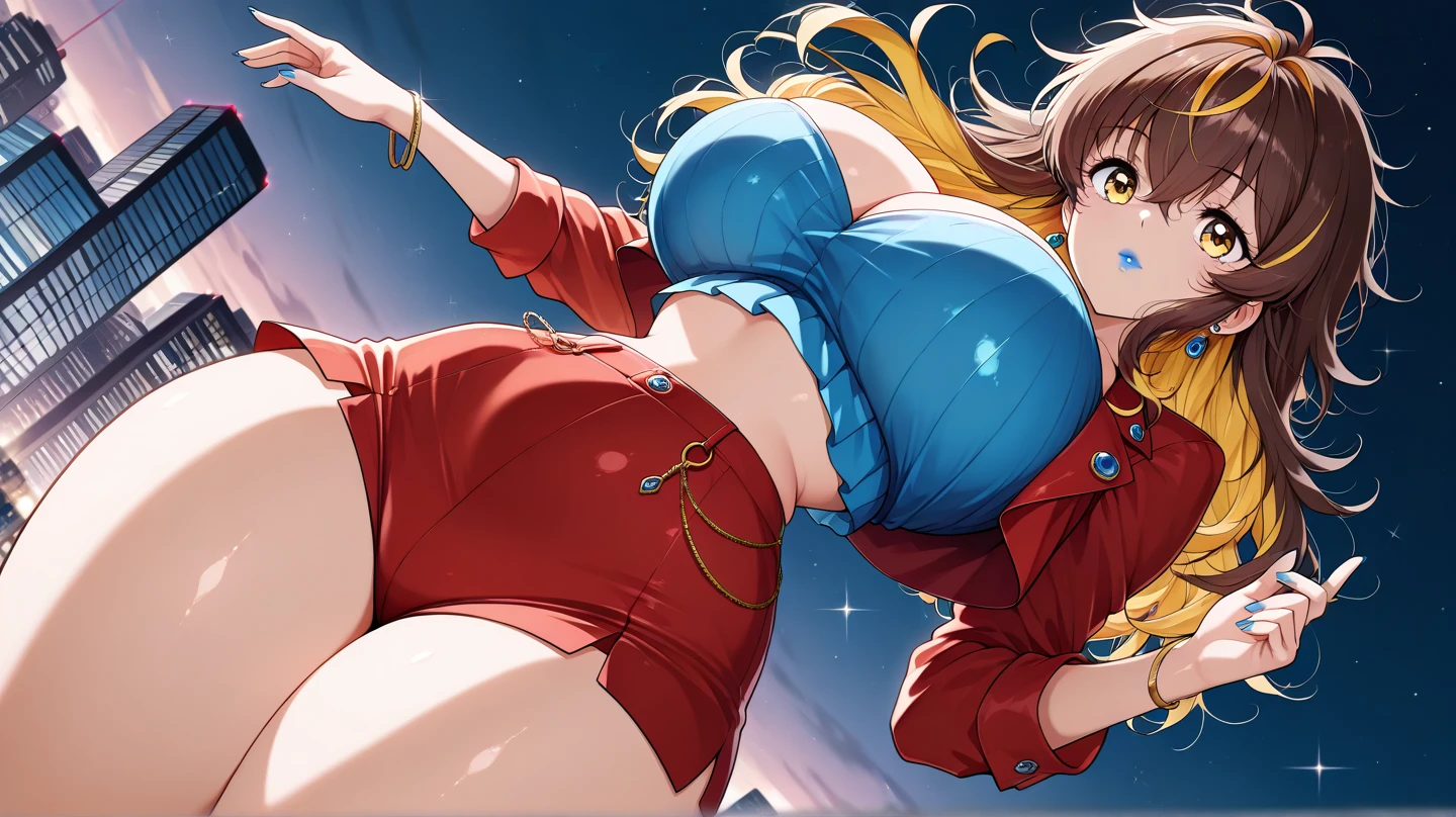 Anime girl in bikini posing in front of the boat, thick, Enchanting anime girl, ,Godzilla、Giant、 On the boat, have large breasts, Yachts at sea、Warships at sea、Landing is imminent、destruction、explosion、爆inflammation、inflammation、fire, have large breasts, tits, Big Breasts!, Big Breasts!!, Kantai Collection Style, 彼女はtits, [ 4k digital art ]!!, Realistic Bikini、Camel Toe、Giant tit、Nipple Puffs、Cleavage、Plump、Super big breasts、Super big butt、Bubble butt