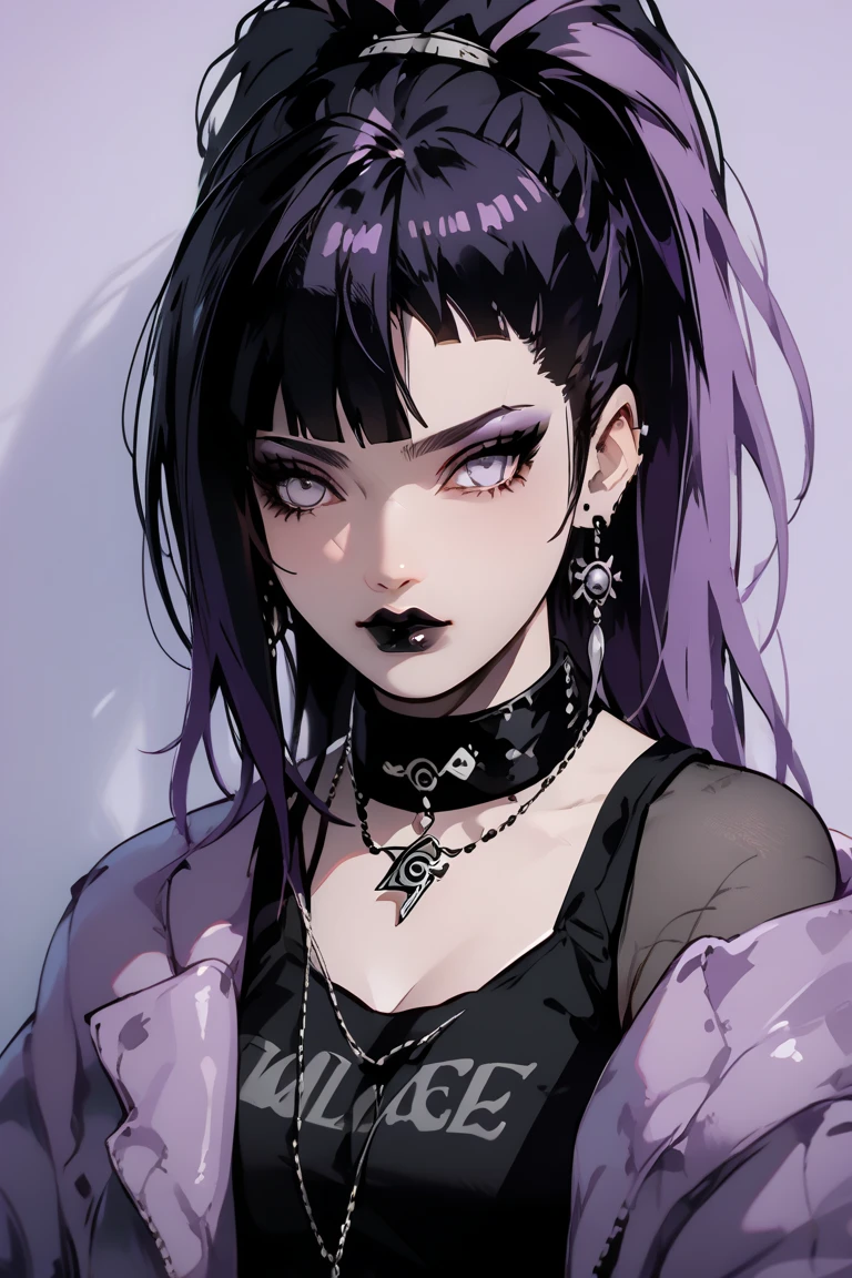 crazy punk woman 