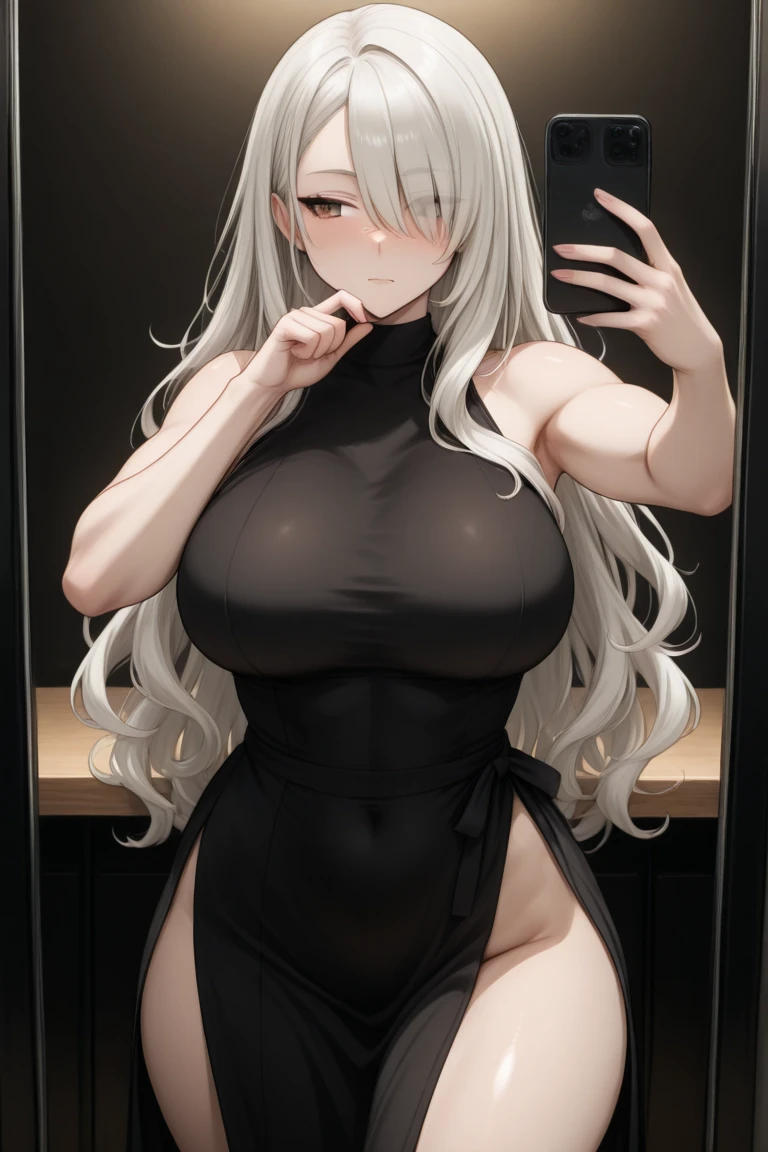 Super detailed(eye:1.7),highest quality、Best image quality、Beautiful valley、Disheveled clothes、thin、Humiliated face、Dog Pose、Super detailed、C cup breasts、Light Particles 0.5、Moist eyes、Wet body、lick、Open your mouth、Sticking out tongue、dripping cloudy saliva、Small face、Kemomimi、White Hair、Up ponytail、Bare legs、Bare buttocks、Twisted clothes、、ultra detail eye、slender、Soft skin quality