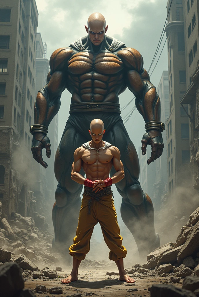 ((Highest quality、masterpiece、super high quality、Ultra-high resolution、Wearing nothing:2、No clothes:2))、(Standing posture、Two people、Lots of characters、Bodybuilder man:1.6、Bodybuilder woman、Very small head、Vajra Hercules、Buddha像、Buddha、Chakra、Spiral hair:1.6、Punch perm、Perfect in every way、Overwhelming intimidation、eye、Steel-like body:1.8)、(Sumo、Sumo ring)、High Contrast, Realistic painting influenced by Western art、Absurd、Realistic、Unreal Engine、Sumoの試合風景、Expert craftsmanship、キラキラ輝くSumo取りと輝く黄金の体を持つリアルなBuddha像が非常に激しくSumo,Dynamic and energetic、Perfect Anatomy、{Huge|big|Hugeな|Mega} chest, chestの谷間、The beauty of the golden ratio、god々Shii、Cleaning mop、Gentle light、Where are you looking?、