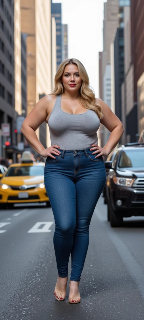 (obra-prima:1.2), (ultra detalhado:1.0), Deusa loira, blonde, modelo plus size, gorda, de costas para o espectador, de costas, vestindo mini biquine, bunda grande, next to a truck, de costas, garota sexy, vista deslumbrante, muito sexy, comprimento total, realista, cachoeira