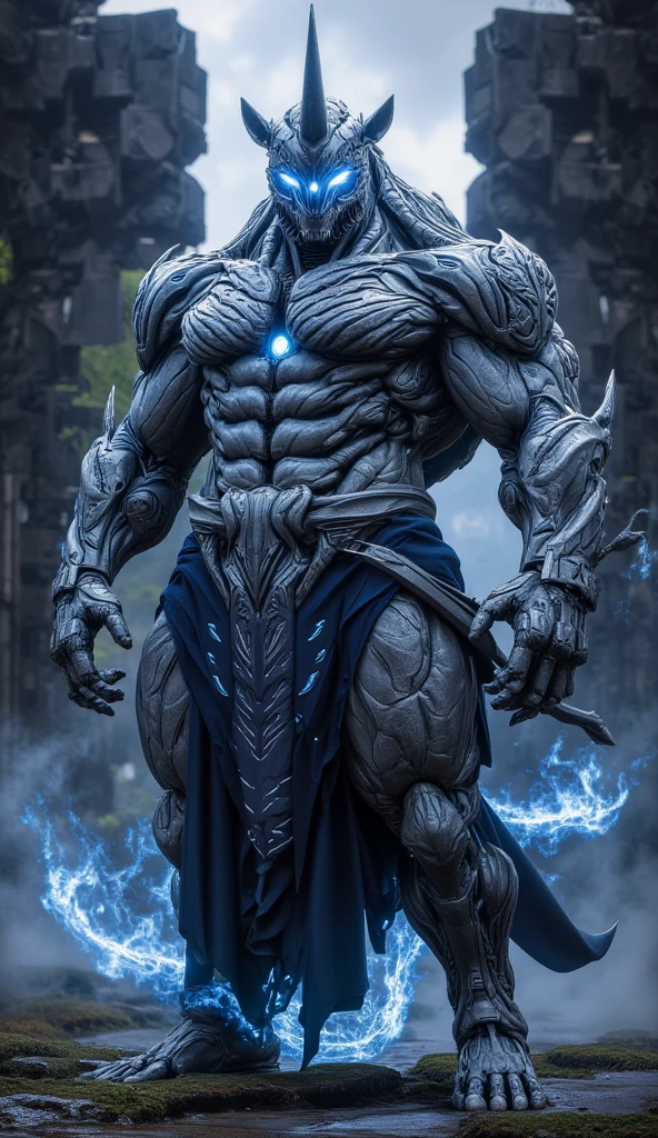 photo actual illustration of raziel holding the soul reaver , Put on a neck brace, (Stand in a puddle:1.4) night , (rain:1.2), (storm:1.3), wet, reflection in water , 史诗般的Light, Light, dark fantasy style , high resolution, (Detailed images:1), Crazy details, soft, (actual:1), full color, (3d:1), (Very detailed:1.2), masterpiece, 8K Ultra HD, the art of mathematics, Popular topics on Artstation