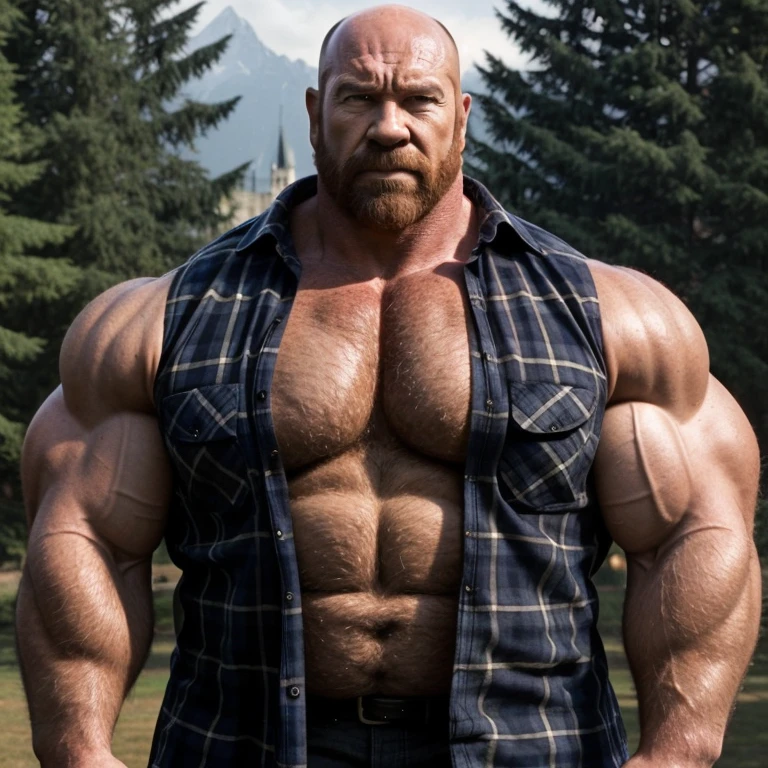 Hyperrealistic Very Realistic 8K Resolution Very Realistic Best Ultra High Definition resolution Very Realistic Photorealistic picture of a realistic bearded hairy Bald Kratos man in the snow, handsome stocky black, man with on, God of War Ragnarok Kratos, strong hairy chest and arms, with very realistic tattoos, very realistic hairy strong chest and arms, very realistic hairy chest, very realistic pecs, very realistic strong legs, in tiny realistic underwear with bulges, very realistic lips, very realistic lip details, very realistic belly, very realistic eyes, very realistic eyes details, very realistic thick chubby neck, very realistic neck lines, very realistic neck details, very realistic face, very realistic face details, 47 year old man, small transparent underwear, bald, very realistic kratos muscle bear beefy buff beefy bear buff beefy big belly thick big beefy big manly bulky muscular bodybuilder muscle bear, very realistic, very realistic photography, very detailed, full body portrait, 8k Resolution, very defined details, cinematic, 8k, epic Steven Spielberg movie still, sharp focus, by pascal blanche rutkowski repin artstation hyperrealism painting concept art of detailed character design matte painting, 8k resolution God of War Ragnarok