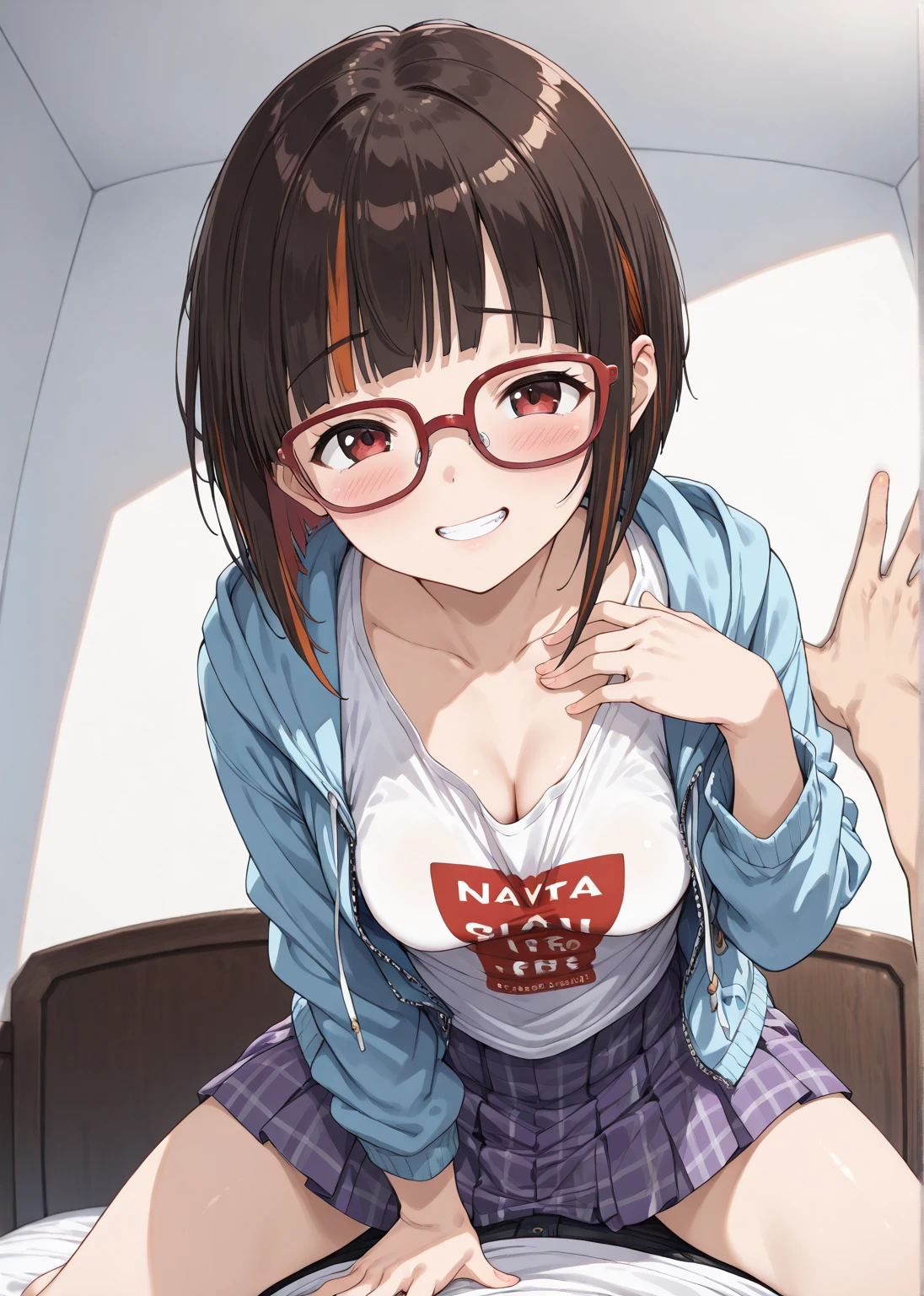 (masterpiece, best quality), 1girl, transcend \(umamusume\), Micro Bikini,Blushing, Open your mouth a little, Heavy breathing, Fatty face, Hearts in eyes, Large Breasts, Character portrait, Drooling, Saliva stringing, happiness/joy,
