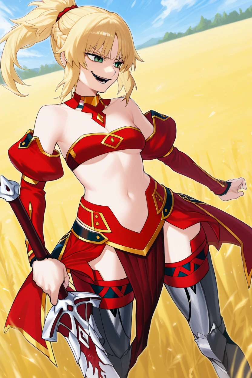 "(masterpiece:1.1), best quality, 
1girl, (80s anime style:1.4), (eyelashes:1.5),(loli:1.4), 
(intricate high detailed body:1.2), 
blonde hair, 
(bangs:1.1), (long hair, twin bun:1.1), (hair ribbon:1.2), 
red eyes, (red lip stick, detailed pupils:1.1), 
(????????????:1.1), 
shy, 
(silver embroidery ?????? armor:1.2), (pantyhose:1.1), 
(knight armor, armored boots:1.2), (frill:1.1), (jewelry:1.1), crystal necklace, 
standing, 
(upper body, looking at viewer, from front:1.1),
(daytime, grassland,  outdoors:1.1)"