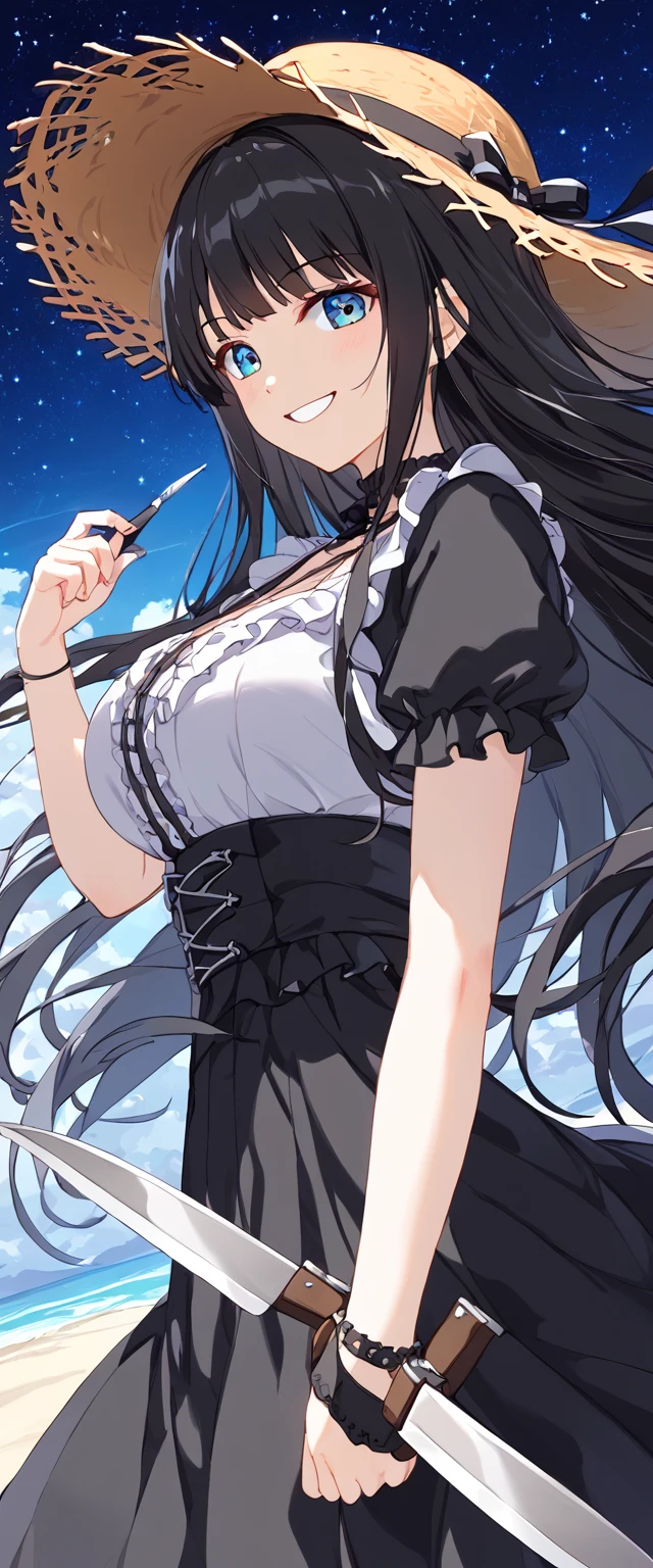one-girl,(Close-up above chest 1.5),Black color hair,White rabbit ears,bunnygirl,Sexy action,cleavage,校服,white shirt,lacepantyhose,pleatedskirt,Close-up shot,rabbitears,Mayijan,forward leaning,Behind the arm,light smile,Be red in the face,Best quality at best