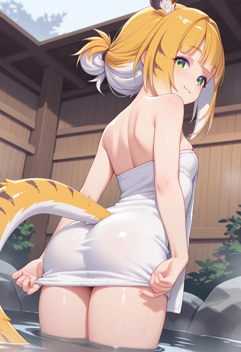 score_9,score_8_up,score_7_up,rating_explicit,source_anime, anime
1girl,suzuran,closed mouth,,green eyes,animal ear fluff,blonde hair,multiple tails,fox tail,nude,naked,shower, futanari, big penis,testicles, big breasts, masturbation, cum on viewer