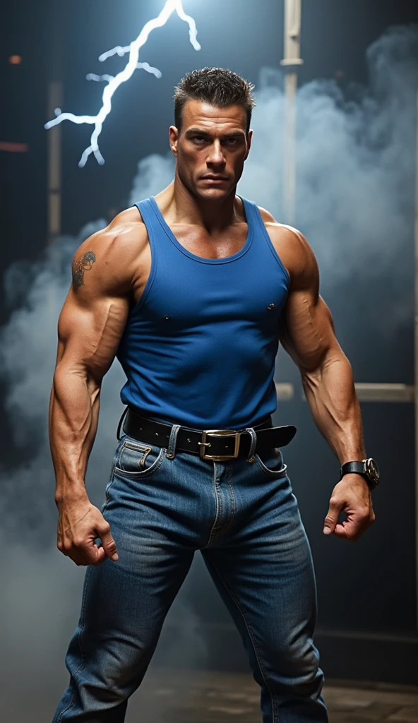 Male bodybuildeer in black leather pants posing for a photo, Exaggerated muscular physique, Arnold 3 D render, arnold 3d render, Rasgado, Arnold Maya render, exaggerated physique, cinematic body shot, bodybuilder physique, Arnold render, musculoso!! scientific fiction, muito lindo. large muscles, magro e musculoso, musculoso masculino, muscular character --auto