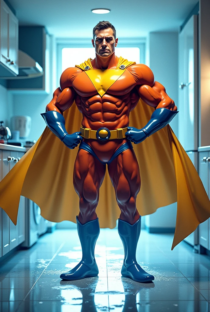 (realistic,hyper-detailed,8k,DC comic superhero,Captain Atom,captainatom),
(Hollow suit),
(red gloves,redgloves),
(red boots,redboots) , ((unrealistic wide hips , unrealistic wide pelvis , plump hips)) , hips , thighs , sexy , eroticism , nsfw , gay, gay focus , narrow waist , snatched waist