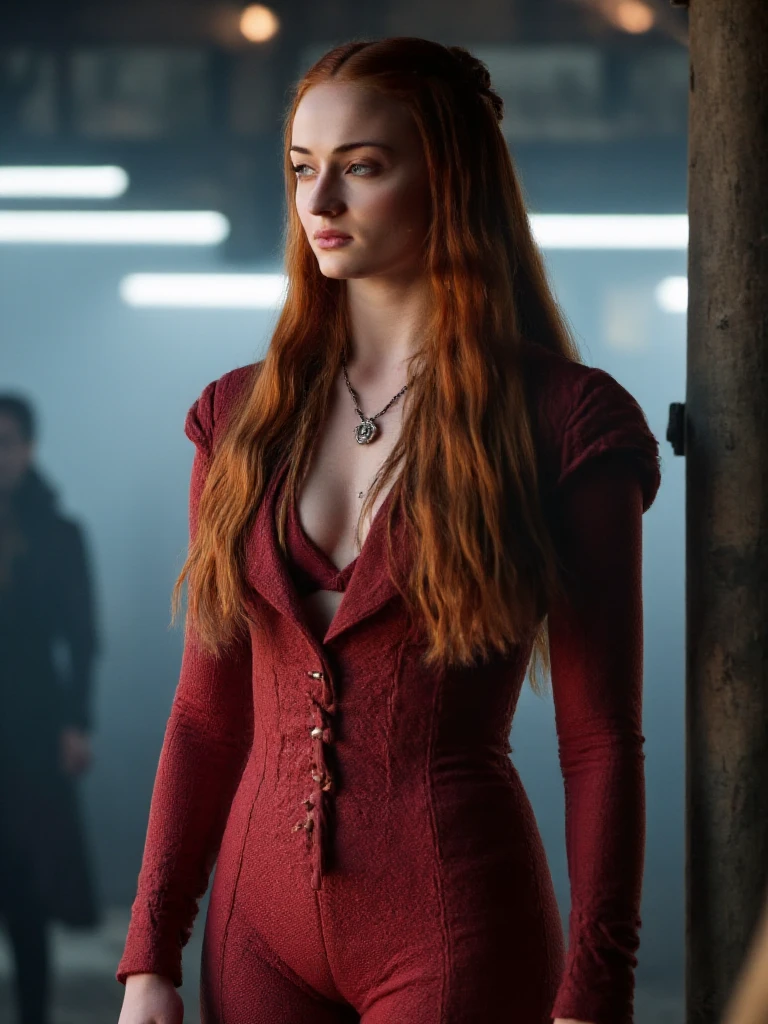 ((Emma Watson)) slit dressed as a torn and tattered red slave, (Sexy slave) in chains in the stone cold, dark and scary, fantasy
(Long Hair:2.0), mystical creatures lurking in the shadows