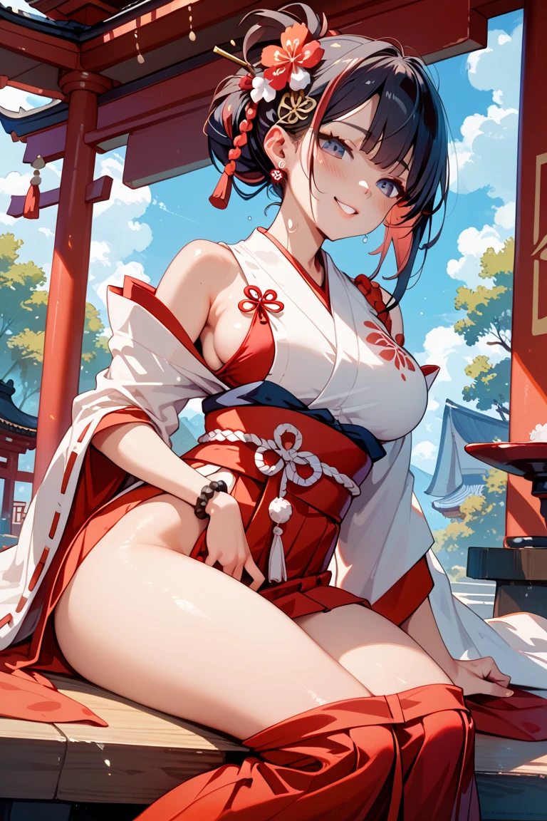 Summer festival、Japan、Bon dance、oil、Low contrast colors