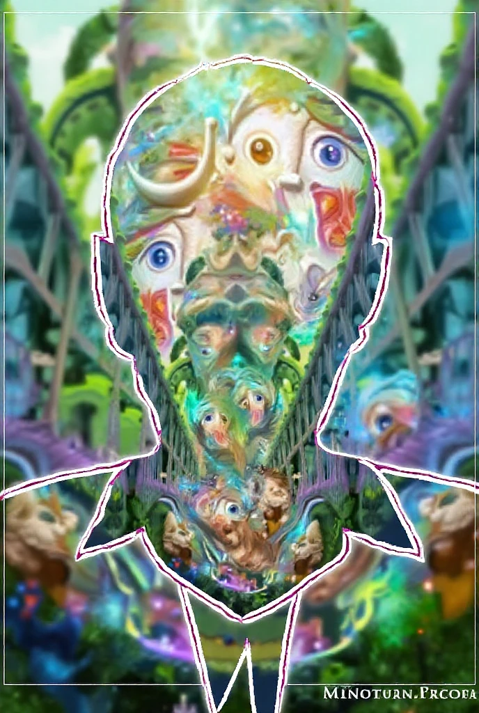 <lora:15MahendraNazar:1>a cartoon of a giant monster with a human head,