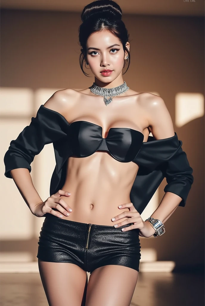 (best quality), (ultra detailed), (masterpiece), organic cyborg, white plastic, diffuse lighting, fantasy, intricate, elegant, highly detailed, lifelike, photorealistic, digital painting, artstation, illustration, concept art, smooth, sharp focus, extremely detailed magazine cover-style digital painting, (magazine cover-style illustration of a fashionable woman in a vibrant outfit), abs, adding a touch of fantasy to the scene, the text on the cover should be bold and attention-grabbing, with the title of the magazine and a catchy headline, the overall style should be modern and trendy, with a focus on fashion and fantasy, helvetica-bold,
art by alejandro jodorowsky,
(photographed on a Sony a9 II, 100mm lens, F/2.8 aperture),
rim lighting, two tone lighting, dimly lit, low key, portrait of a award winning photo of posing in a dark studio,