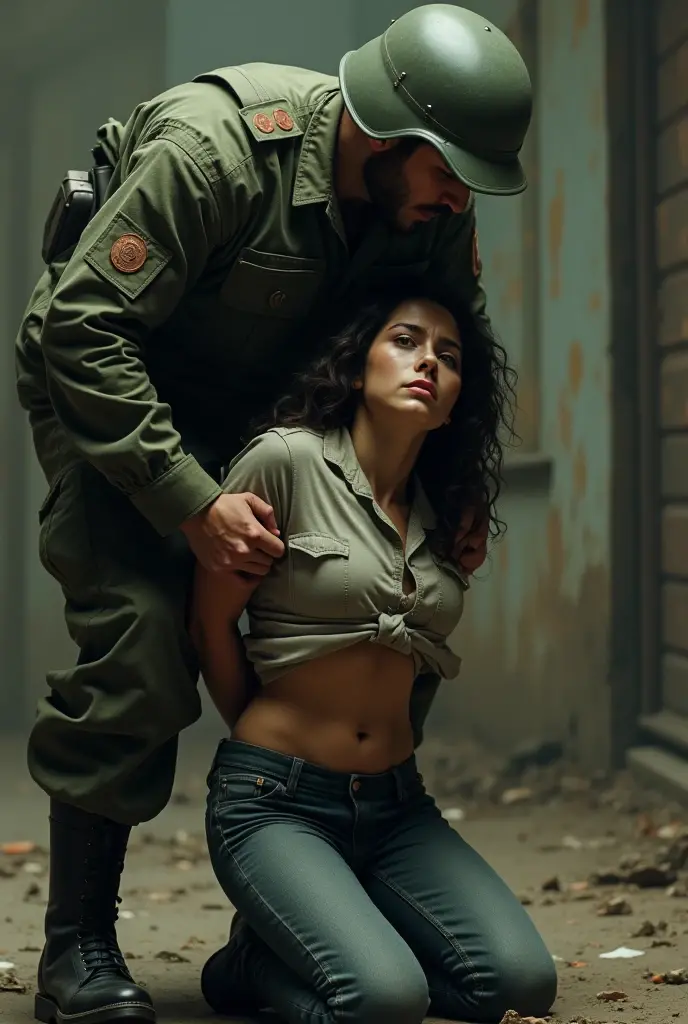 very cute india girl, nude, 18yo, tiny, anorexic, very skinny, very small breast, skinny leg, naked, sweaty, hurt, orgasm, cry, open mouth, hugged tightly by big armed male worker, sitting on big armed male worker, in the middle of workers, between workers, in the alley, very crowded, 4k, 8k, highres, best quality, realistic