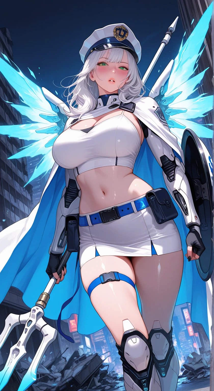 Ultra HD、Ultra high definition、Noise Reduction、perfection、Image quality adjustment、Balance Changes、Optimal Lighting、girl、Long coat、 Rocket Girl、Camel Toe、Giant tit、Nipple Puffs、Cleavage、Plump、Super big breasts、Super big butt、Bubble butt