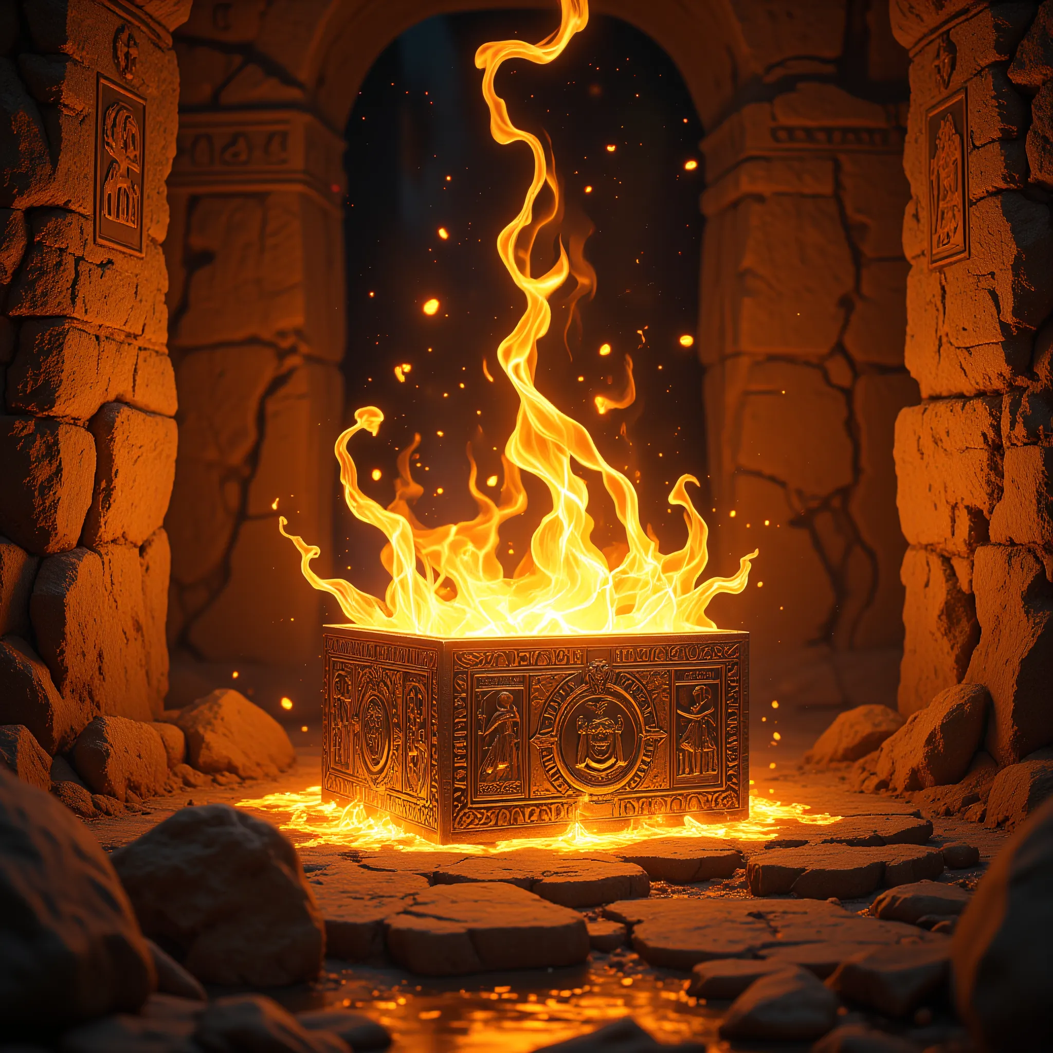 (0603) Mystical Relic's GLOW 🔥