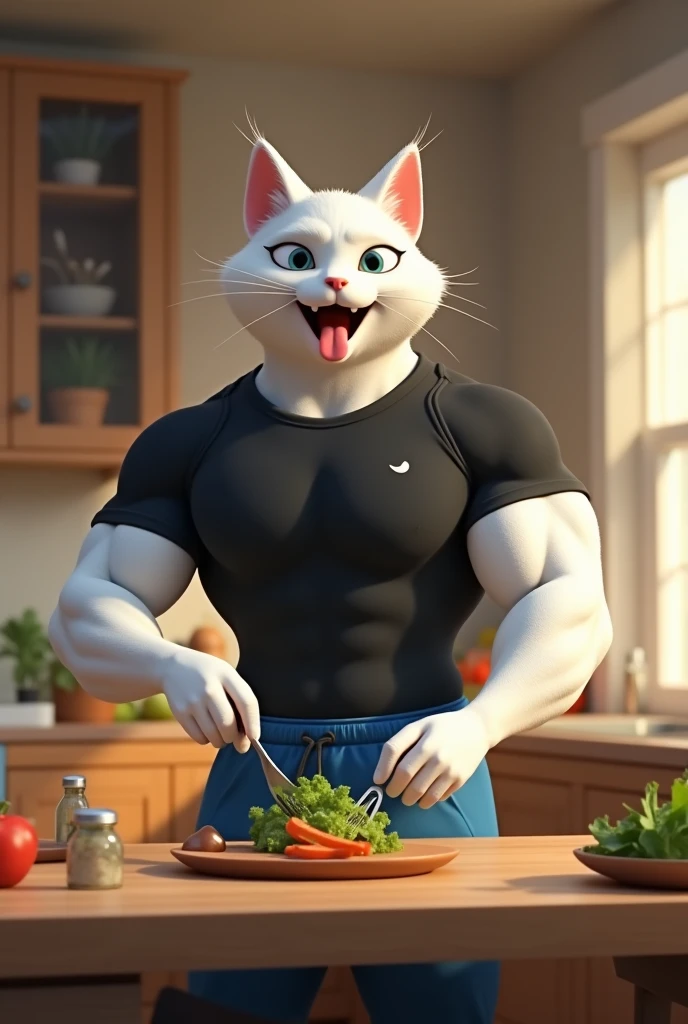 sexy muscular male Dalmatian so hottie and handsome outdoors posing for the camera wearing a very sensual and revealing apron dressed nothing completely naked nude NSFW (penis, balls, big penis), handsome and sensual daddy Condom on dick)