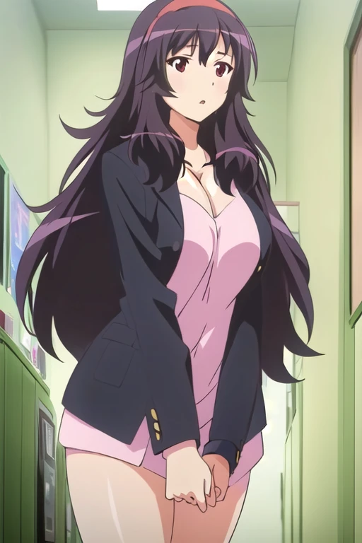 tohkayatogami, tohka yatogami casual, long hair, purple hair, alluringly smile , turtleneck sleeveless top ,black top , short skirt, black skirt , garter belt , thighs high, (purple eyes:1.1), hair ribbon, ponytail, purple hair, white ribbon, E cup breasts, bewitched thighs, slender waist, plump butt , sneakers
BREAK ,
BREAK daylight ,alone,
BREAK looking at viewer, standing, tilt head, look cute
BREAK (masterpiece:1.2), best quality, high resolution, unity 8k wallpaper, (illustration:0.8), (beautiful detailed eyes:1.6), extremely detailed face, perfect lighting, extremely detailed CG, (perfect hands, perfect anatomy),