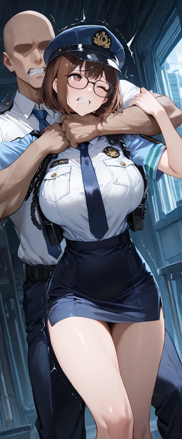 (((Humiliation Game))),Anime Style,tall,slender,Big Breasts,三人の女性をrape,Intense penetration sex,Creampie Sex,rape,rape,At the peak,policewoman,Police vs. Criminals,One man,Female trios,police academy,
