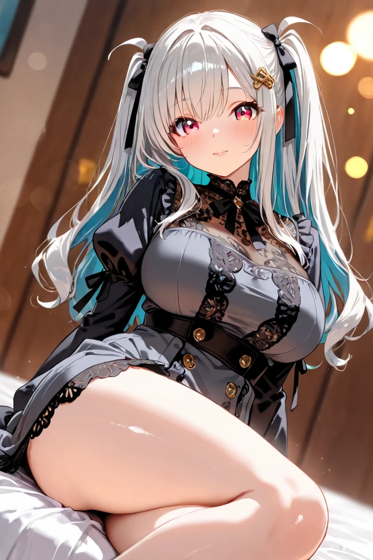 (8K, RAW photos, best quality, masterpiece:1.2), lexistdexist (Azur Lane), fantasy_world, 1 girl, (Egiosar:1), Lovely, senility, (Japanese Pop_Idol), Delicate and beautiful skin, Huge breasts, Animal ears, Black Hair, Cat ears, Gray eyes, short hair, sad hand exist own Face, (Reality:1.8), Key Points_exist_Face, look down, Raise your arms, Sunshine Milk, professiexistal lighting, photexist mapping, Radiosity, Physically Based Rendering, daytime, outdoor,