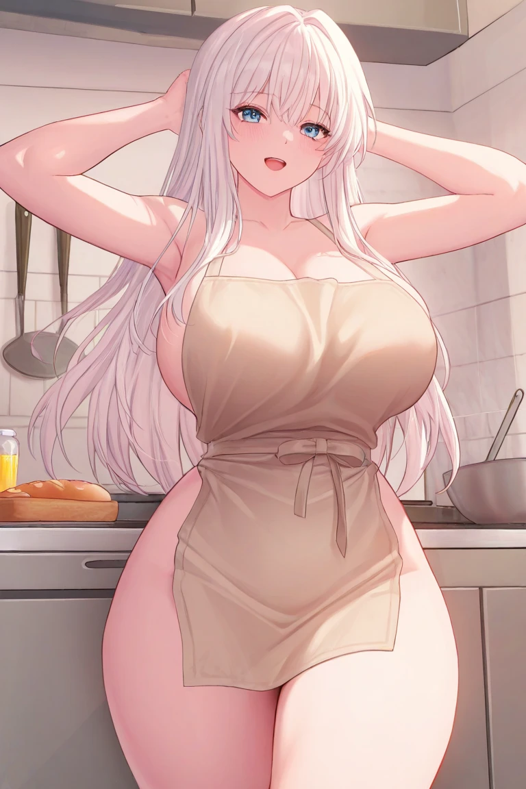 (masterpiece)), ((best quality)), (ultra-detailed), ((extremely detailed)), 4K, (8K), best quality, 1girl, (((full color))), (((perfect anatomy))), (five fingers), (beautiful detailed blown eyes)(beautiful detailed blown hair), (((world-class quality))), photorealistic, extremely detailed, high resolution, (((detailed shaded pretty face))), (house wife), solo, (((sagging breasts))), ((glowing detailed skin and hair)), white-skinned, ((((gleaming skin)))), huge ass, , , thigh , oil, muchimuchi