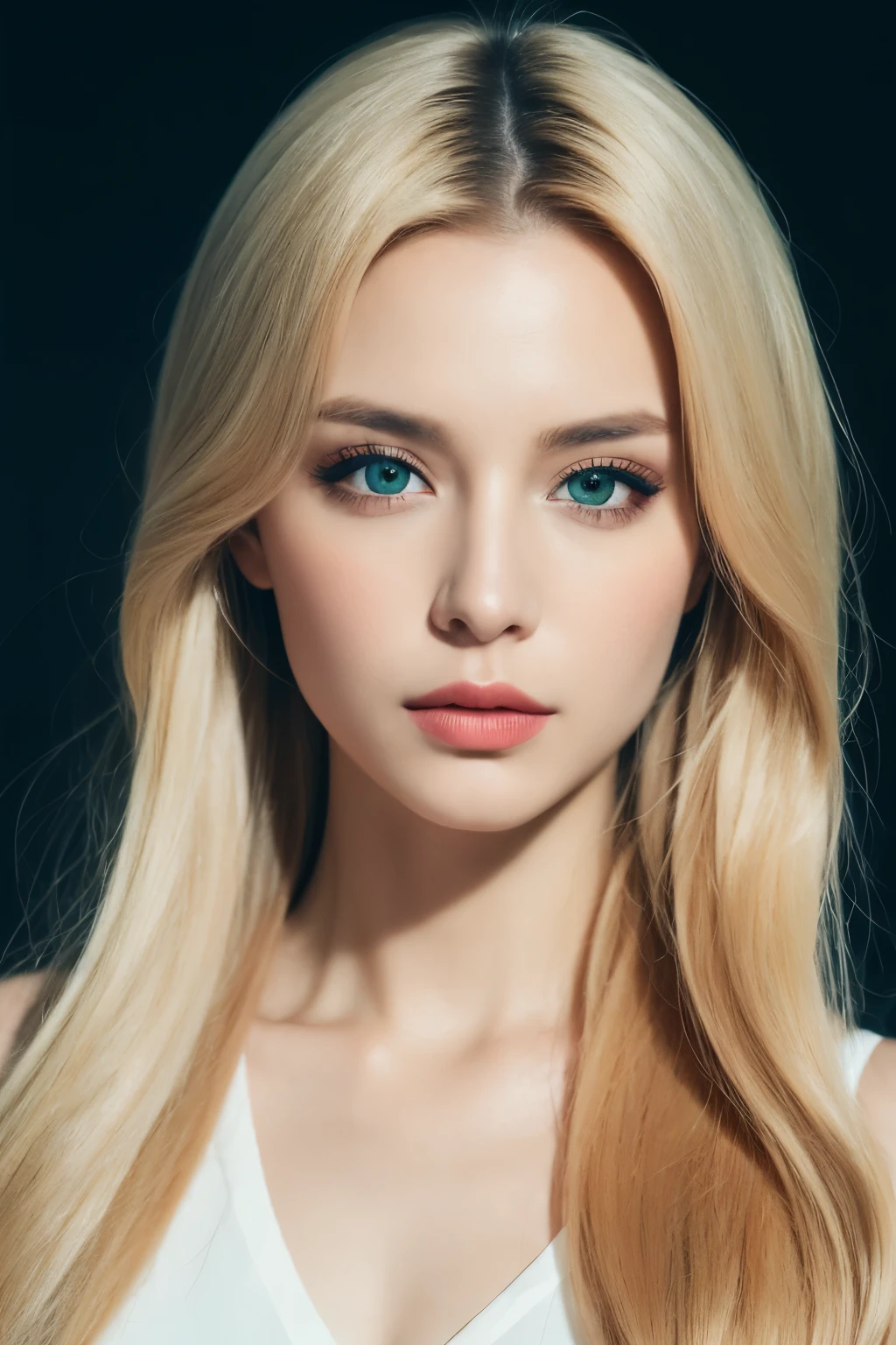 幻想的な空間に佇むbeautiful女性, ((Succubus:1.3)), 98k, {{masterpiece}}, highest quality, expensive quality:1.4), {{[[Front view}}, eye_touch,Multiple photo poses)]], Very cute face, and very pretty eyes, Cute Images, Cute Images,  {{{{{{{{Long legs}}}}}}}}, {{{{Sexy Body}}}}, {{{{{{背のexpensive女性}}}}}}, {{Height: 177cm}}, alone, beautiful, Lovely, Adorable, Pale skin, {{18〜22 year old German woman}}, look beautiful German girl and blue eyes or green eyes with platinum blonde hair color), Scandinavian German women, {{{{{{{{{{Half Girl}}}}}}}}}}, {{{{{{{{{{expensive_Heel}}}}}}}}}},((Large Breasts))，Beautiful belly button，Beautiful pelvis，Smiling