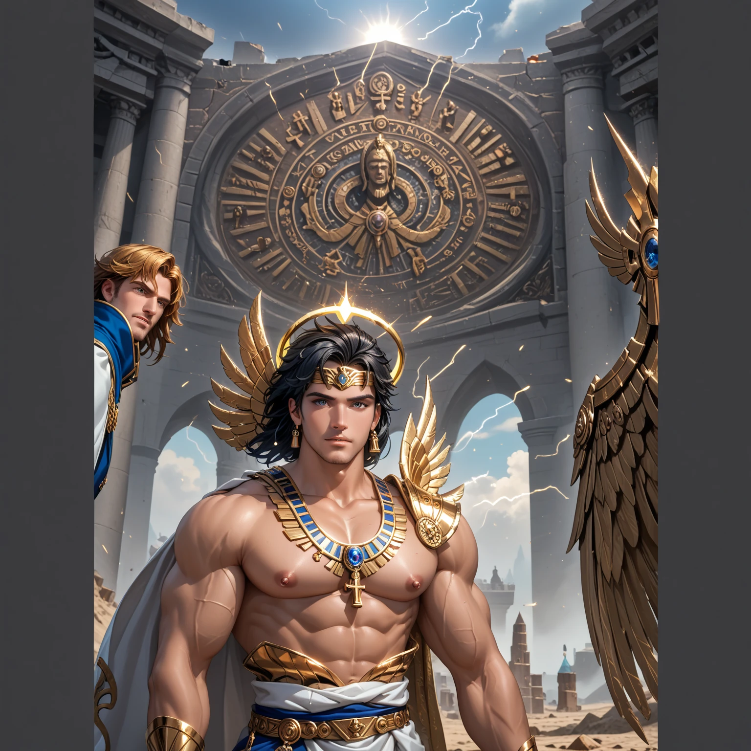 God of the sun and the moon anime version