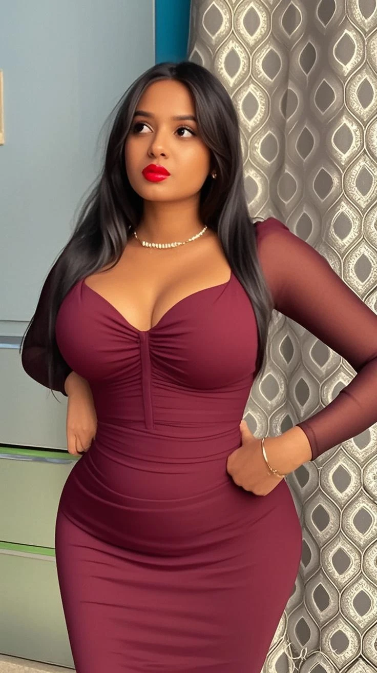 1girl, (uniform_doodle), standing, outdoors, detailed face, detailed eyes, huge breasts, shiny skin, indonesian face, looking at the audience,(8k, RAW photo, best quality, masterpiece: 1.2), (realistic, realistic: 1.37), ultra-high resolution
