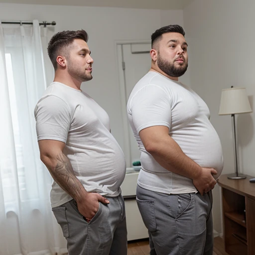 Chris evans sucking another mans squatting posture. Realistic 4k Realism size difference head reaching on the ceiling size difference growing size Cracks the ceiling wearing tank top wearing swimming trunks size height difference kiss tall adult male facial cum big penis cum