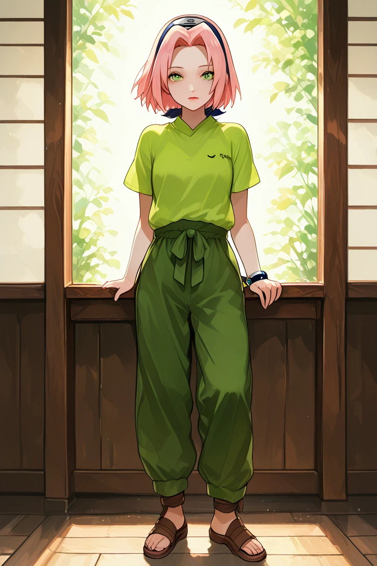 close-up portrait illustration of woman BREAK wearing (pink nylon toga:1.2) BREAK wearing (green polyester slacks:1.2) BREAK antique shop in background BREAK <lora:epiNoiseoffset_v2-pynoise:0.7>, dark theme, <lora:LowRA:0.4>, <lora:add_sharpness:0.6>, <lora:jasmin:0.85>