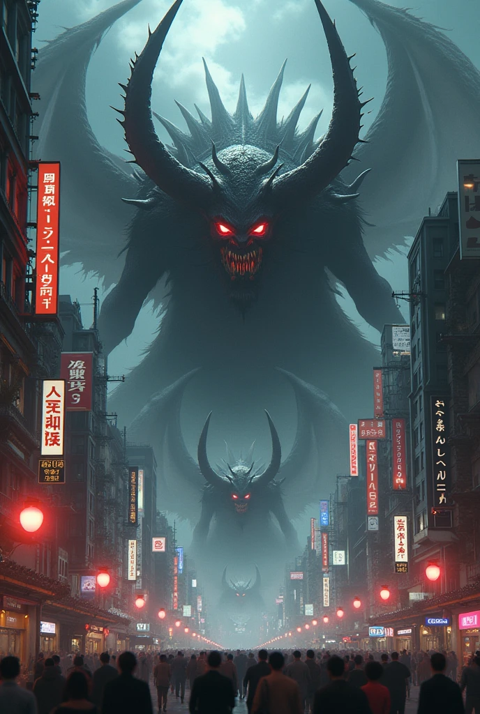 monster in the city