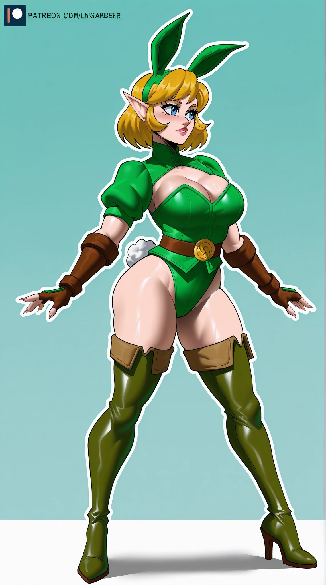 (masterpiece, best_quality, ultra-detailed, immaculate:1.3), epic, illustration, rough digital painting, (full body:1.2), 1boy, man, solo, [:formal costume design,:0.2] paladin, , , bombshell forest green hair with goldenrod highlights, Hair Bow,short bombshell hair, (chubby:1.1) build, middle aged, simple background, jrpg character concept art, in the  Shire, bombshell hair, vivid beige hair with slate gray highlights, long hair,Bob Cut, bras d'honneur<lora:EnvyBeautyMix35:1>