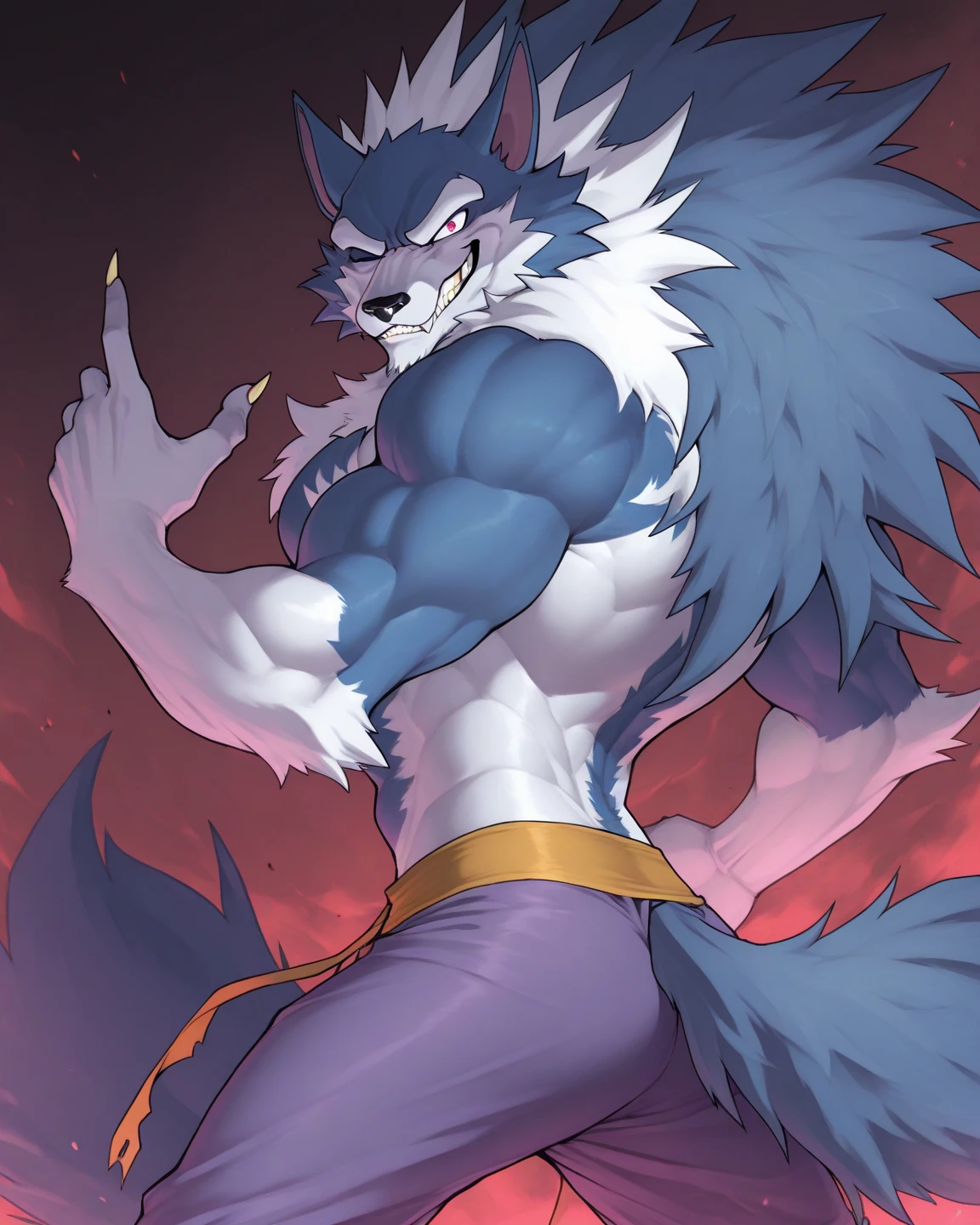 anthro lick bikini