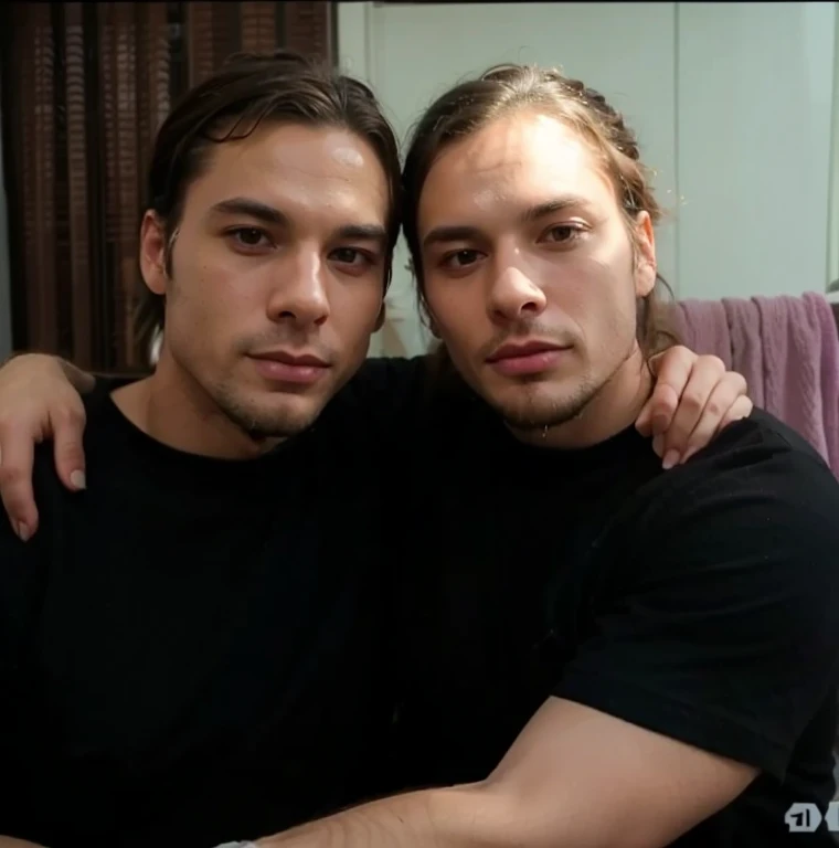 masterpiece, best quality, high resolution, closeup portrait, male focus, two guys hiking, two guys passionately hugging, two men, two guys, two gay men, two men in love, gay touch, gay hug, gay love, gay kiss, two guys touching romantically, pretty shirtless sweaty hairy guy hiking, bending over camera perspective, bleached blonde silver hair, 52 years old, hiking and climbing, view from below, scruffy, closeup, interesting perspective, erotic pose, skinny and lean body, pretty cute and masculine face, smirk, wearing dirty white jockstrap hiking backpack, spreading legs pose, filthy, sweaty, very hairy legs, skinny and hairy, half naked, bare chest, in the background a moutain, hiking trail, outdoors, amazing composition, HDR, volumetric lighting, ultra quality, elegant, highly detailed