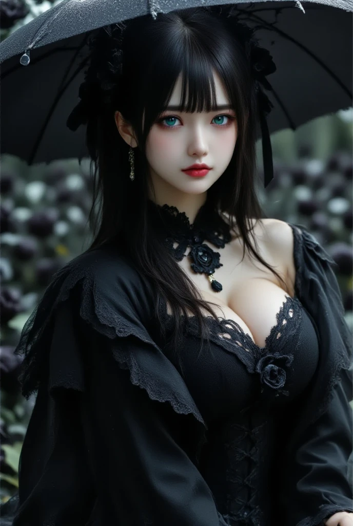 (Fatal Beauty,A charming villain,witch) ,(A supple and powerful physique),(Sensual charm),(Mysterious charm:1.1),(Captivating silhouette),((((Glasses))))、((((big sapphire necklace))))、(highest quality,High resolution:1.2),(dark,Threatening:1.1),((dark horror theme:1.5),(Thriller:1.5)),(Dark fantasy:1.5), (((Countless stars fly away:1.5),(Absurd:1.5),(wonderful:1.5))),Woman in a dress, (Powerful numbers:1.1),(((Big Breasts))),(((Muscular:1.1))), cute face, Sexy Face, , Very detailedなbeautiful女の子, (Ideal body type:1.8), Very detailed faceexpressive lips, (とてもbeautiful、Crisp big eyes:1.5), Fine skin., All features are shown in detail., The outline of the fingers is beautifully drawn....., The nose is precisely shaped., expressive lips, Perfect Anatomy,cute、Realistic、(Front view:1.4),(Face Focus:1.3), realistic girl rendering, 8k artistic german bokeh, Enchanting girl, Real Girls, Gurwitz, Gurwitz-style artwork, Girl Roleplay, Realistic 3D style, cgstation Popular Topics, 8K Portrait Rendering,(truth,truth:1.4),Sexy Body,( Very lean body:1.6),Sexy pose, blush, Attractive body, Very curly hair, Purple Curly Hair, very big hair, Very curly hair, prime color,Urban,Very detailed,masterpiece,Intricate details,Faded,Very detailed, Eye for details,Intricate details,暗くてSpooky atmosphere, Spiritual Beings, Unforgettably beautiful, Ghostly figures, Shadow-like shape, Spooky whispers, Ominous Aura, Goth Maiden, Like dazzling fur in a starless haze,Her Mogul Snaps, Mysterious Cemetery,Black hair swaying in the moonlight, She summons darkness, (beautiful: 1.7), (Black Hat: 1.6), (An intricately decorated jet-black cloak: 1.6), (Delicately decorated cloak, Despite the damage: 1.5), Hypermaximalist, Breathtaking oil paintings, Surreal, Ultra-realistic digital illustrations that mimic the style of oil paintings, wonderful構成, (Shining Eyes:1.6)、(Glowing Eyes:1.1),(hellish landscape:1.1),(fire,sulfur:1.1),(Threatening atmosphere:1.1),(dark shadows,Threatening presence:1.1),(Unlucky Clouds,Stormy Skies:1.1),(dark,Spooky atmosphere:1.1),(Aura of misfortune,Evil energy:1.1),(dark aura,cigarette:1.1),(Extreme heat,Burning Flames:1.1),(Nightmare Visions:1.1),(Predicting the end:1.1),(Whispers of misfortune,Devilish Laugh:1.1),(Cry of pain,echoing screams:1.1),(Bad luck symbol,Ancient runes:1.1),(Mysterious Relic,dark art ifacts:1.1),(Infernal Ritual,Ritual sacrifice:1.1),(Eternal Ruin,A hopeless existence:1.1), Inspired by abandoned mech backgrounds. Art created by Craig Mullins, Necrostyle., Detailed Description, Futuristic sci-fi scene. Focus on SFCon