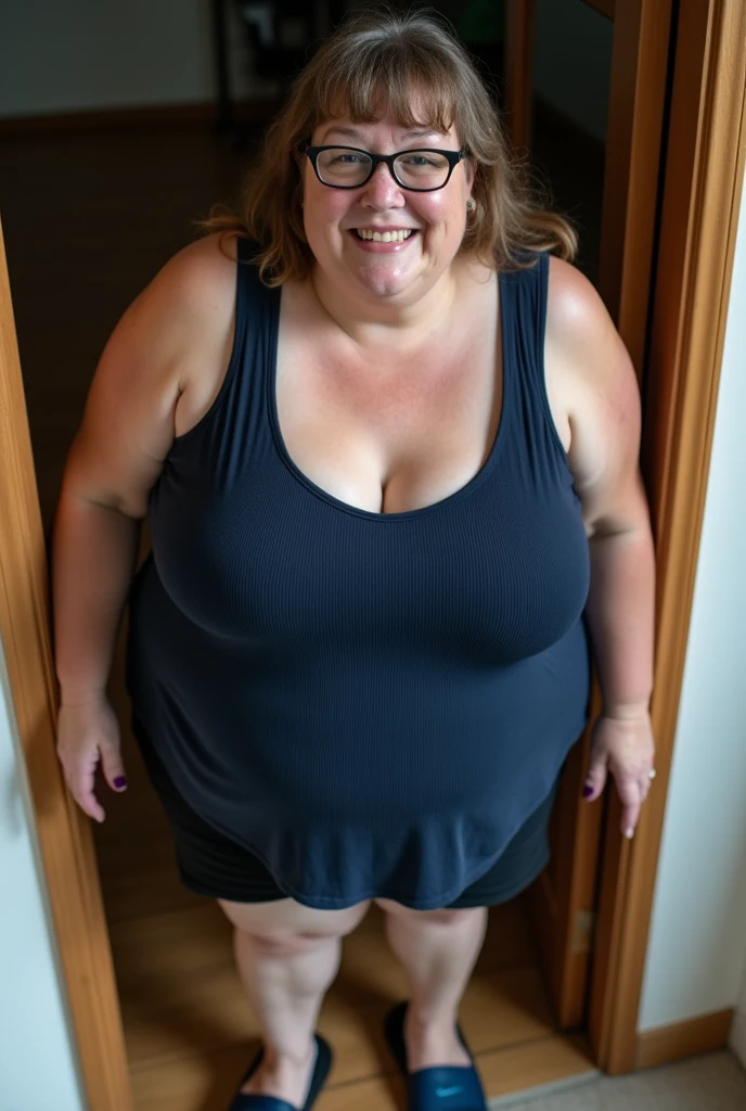 2heads, young woman, age 19, Irish, extra breasts, curvy, hanging out, cute clothes, flowing skirt, seductive, extra arms,