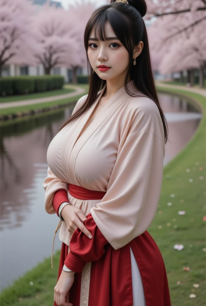Big breasted Yae Miko