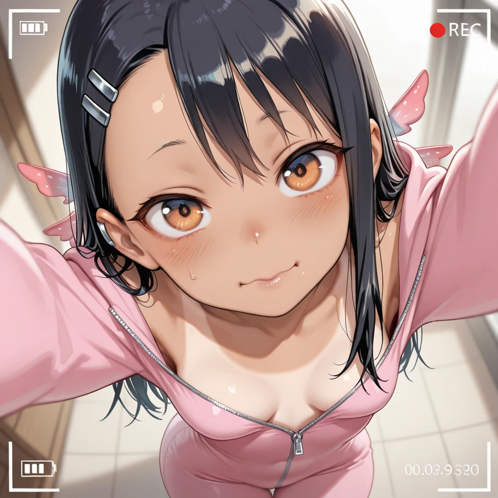 ((pixel-perfect, detail-perfect))), solo, 1girl, kasumi nakasu, eyes violet, smile, completely nude, sauna, vagina dripping urine, armpit, open legs, masturbating, flat filesize, ultra quality high
