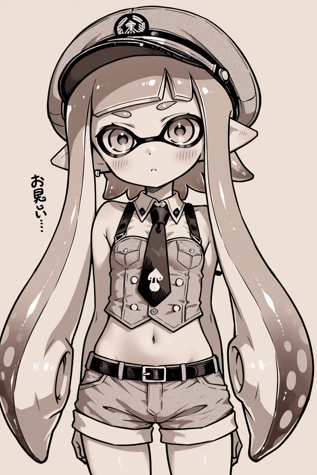 Chibi、Facial lighting,bright returnlight,Huge breasts,Ultra-high resolution,Highest quality,photograph,4K,(naked:1.3),Realistic,Norring,(One Splatoon girl:1.1),Golden Eyes、blush、Toothy smile、Multicolored tentacle hair、lie,From above,(take off your clothes:1.4),whole body,shirt,white shirt,,return,Blue ribbon,private,(I took off my underwear:1.3),White shoes,White underwear,Pink good,run,naked足,(A proper formal attire:1.2),