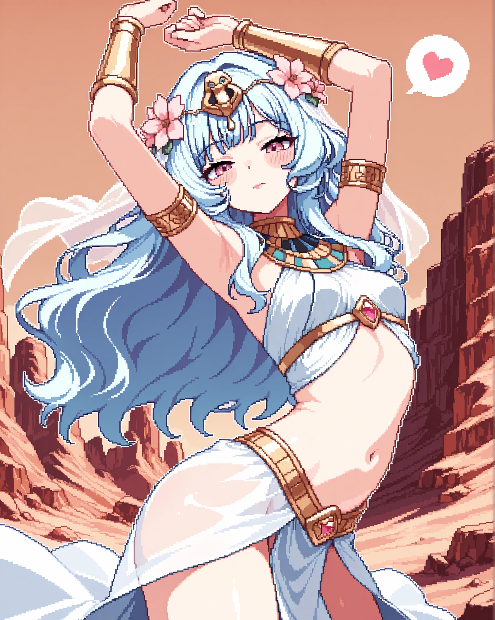 A pose that evokes the mythical beauty of ancient Japan, The myth of Amanoiwat, Thin veil on a white background, flowing tulle, fluttering veil, Hair ornament of the magama, Jade bracelet, jade headlace, tattoo, shiny skin, White waistband, No bra, Chest hidden by hands, Jewelry on the arm, chest, belly button, shoulder, head, arm ring ribbon, wreath, bracelet, anklet, Sparkling stone chain tassel around the stomach, Dedicated to God, strip dance, ink wash, Popular CGstation, masterpiece, recent quality, High resolution details, 32k